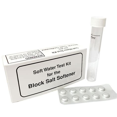 water softness test tablets|water softener testing kit.